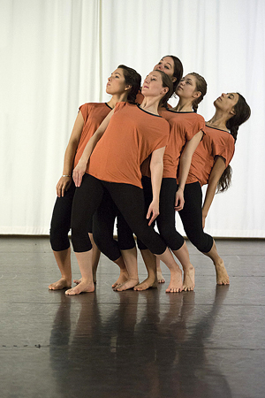 Cours de danse contemporaine de Claire Salomon 3